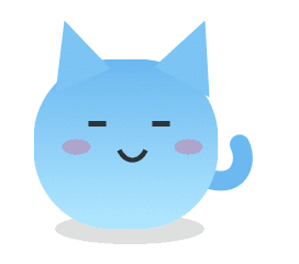 Luumi looking pleased with herself