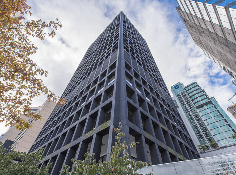 Luum smart fixture installation in 220,000 sq ft Vancouver office building.