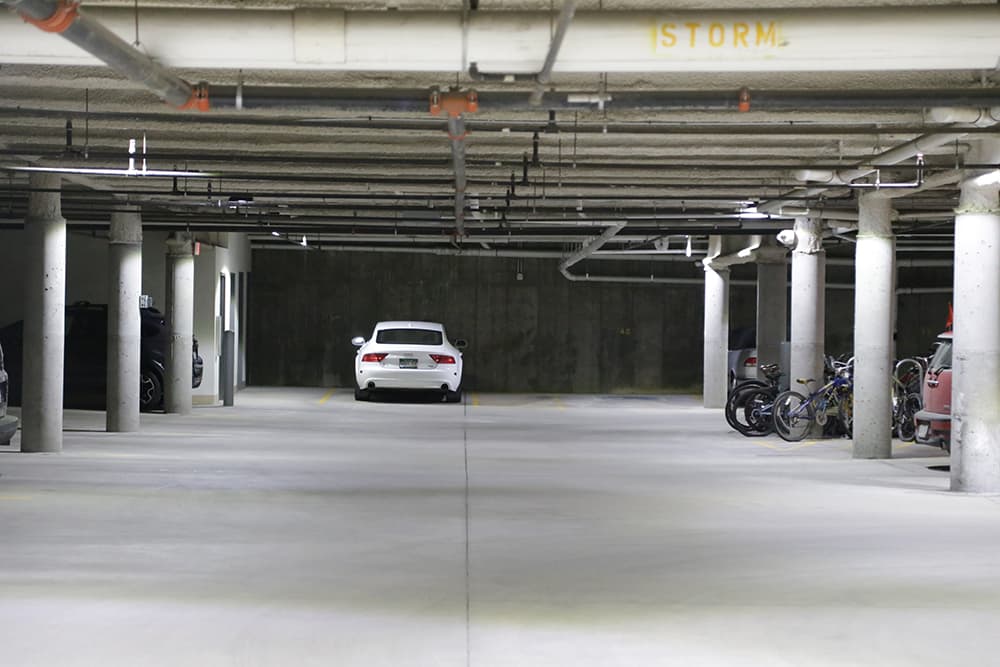 Luum controls deployment in 20,000 sqft parking garage with 28% energy reduction