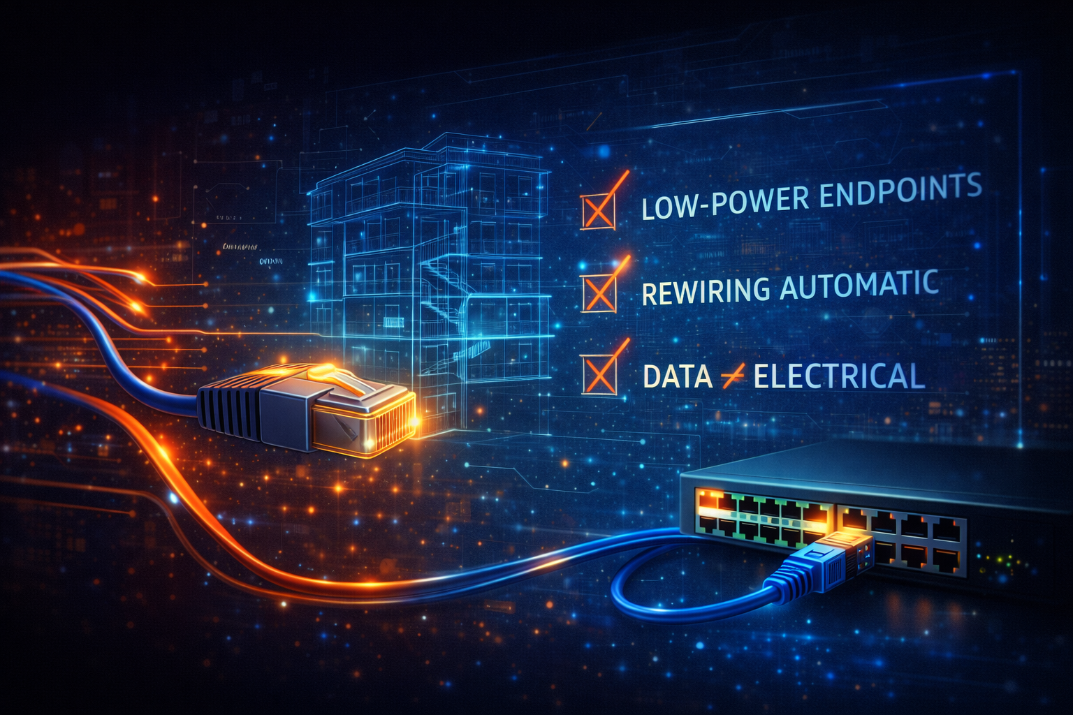 Cat6 and PoE Myths in Building Retrofits banner